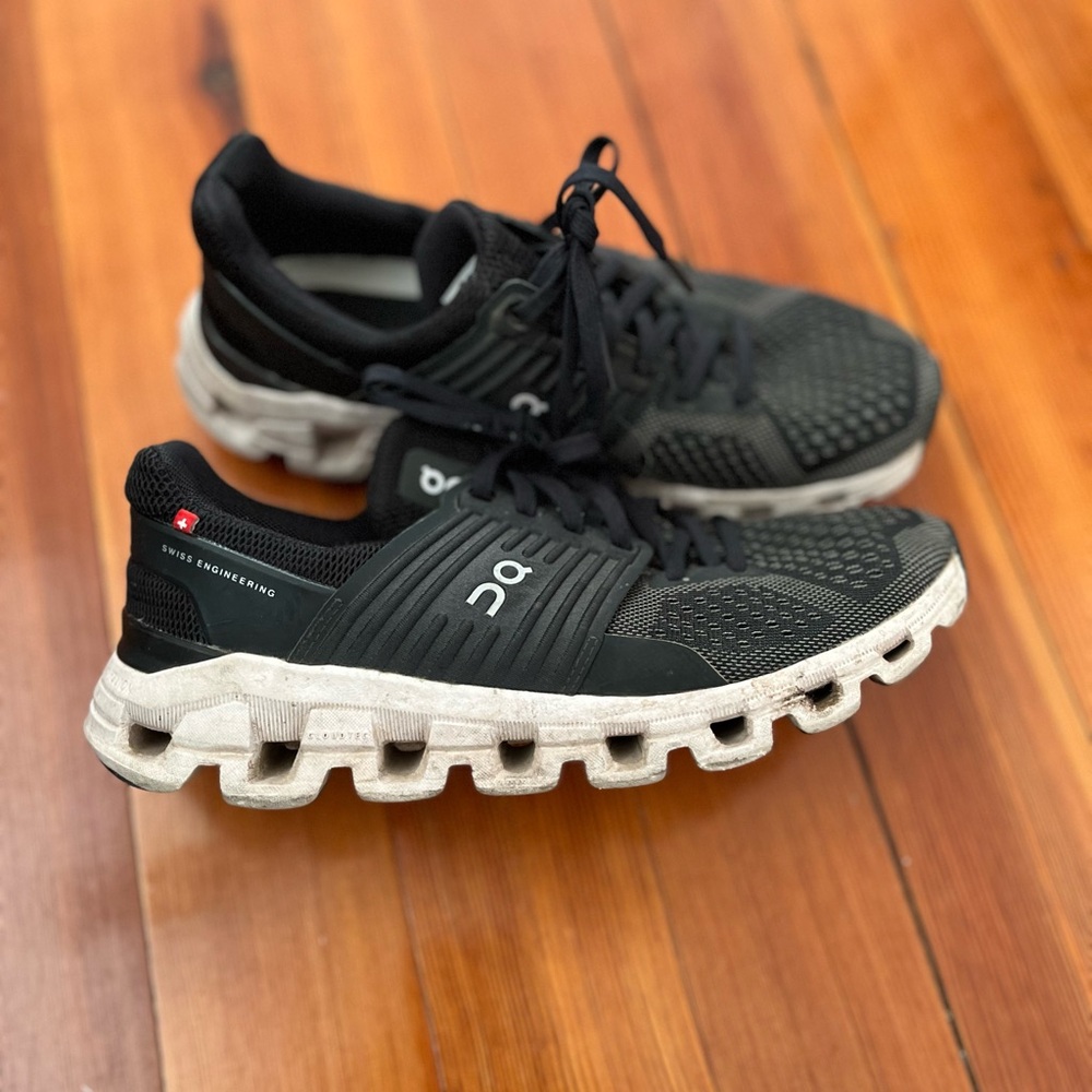 On Running women's Black Athletic Shoes